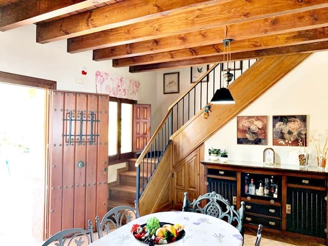 5 chambre Finca/Maison de Campagne à vendre à Alora avec piscine garage - 410 000 € (Ref: 9603433)