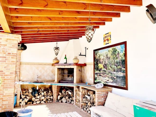 5 chambre Finca/Maison de Campagne à vendre à Alora avec piscine garage - 410 000 € (Ref: 9603433)