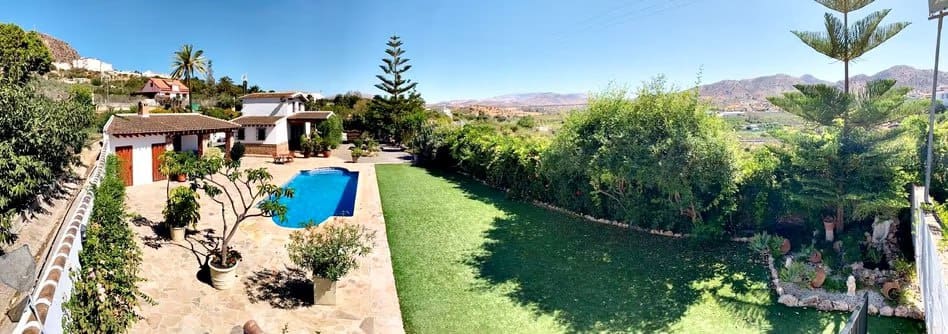 5 chambre Finca/Maison de Campagne à vendre à Alora avec piscine garage - 410 000 € (Ref: 9603433)