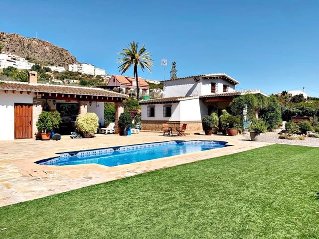 5 chambre Finca/Maison de Campagne à vendre à Alora avec piscine garage - 410 000 € (Ref: 9603433)