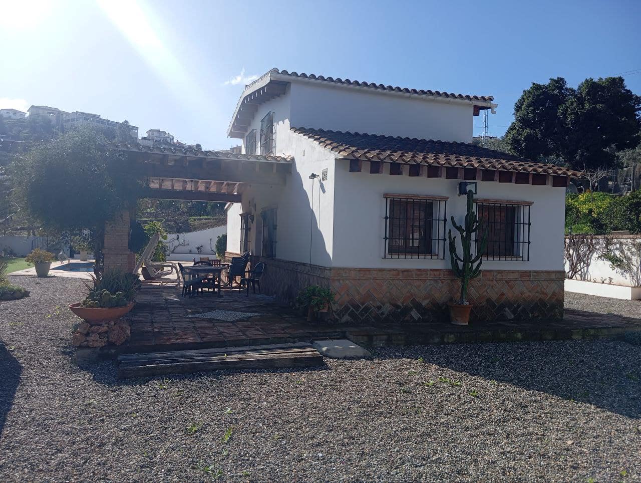 5 chambre Finca/Maison de Campagne à vendre à Alora avec piscine garage - 410 000 € (Ref: 9603433)