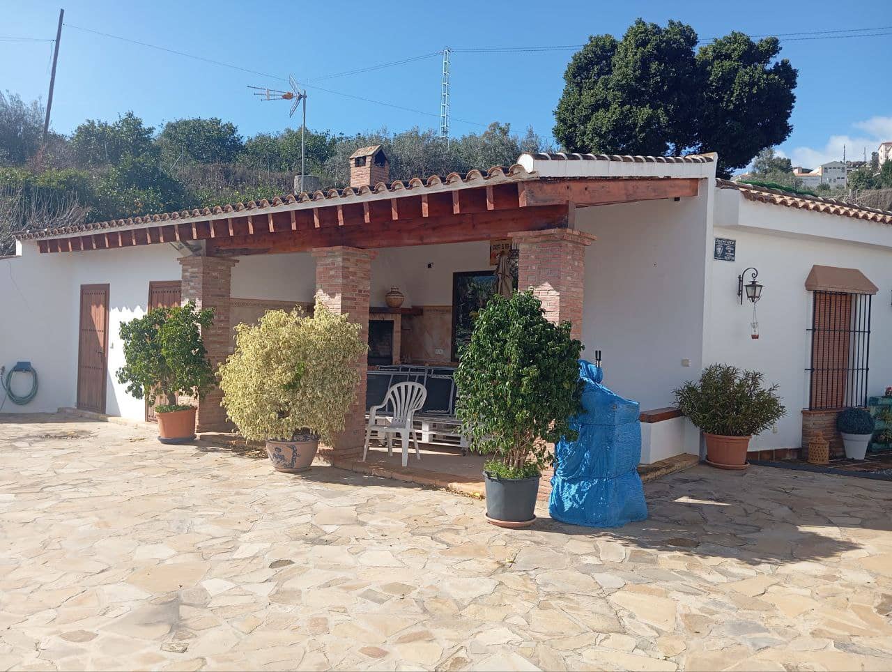 5 chambre Finca/Maison de Campagne à vendre à Alora avec piscine garage - 410 000 € (Ref: 9603433)