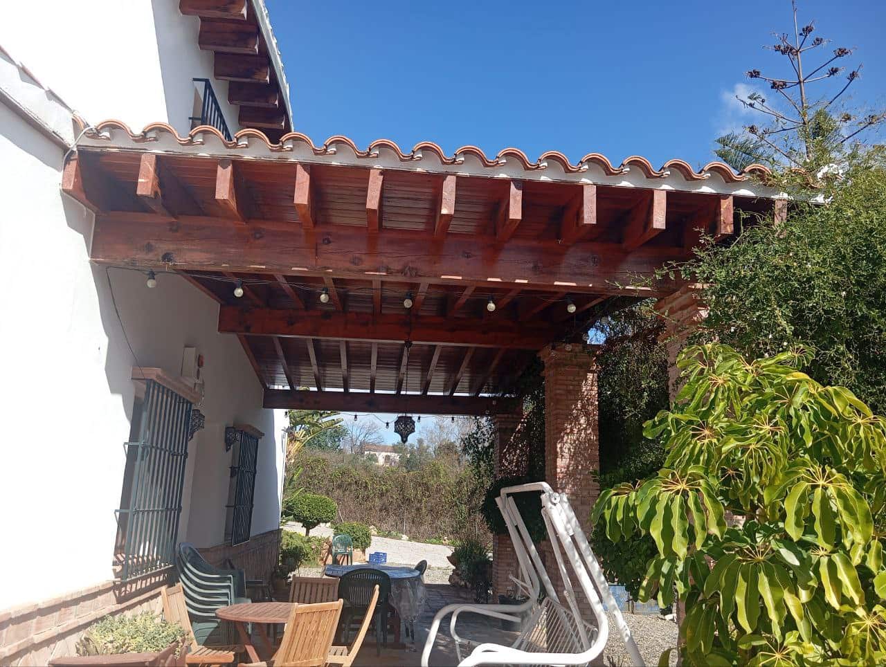 5 chambre Finca/Maison de Campagne à vendre à Alora avec piscine garage - 410 000 € (Ref: 9603433)