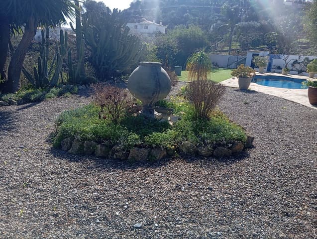 5 chambre Finca/Maison de Campagne à vendre à Alora avec piscine garage - 410 000 € (Ref: 9603433)