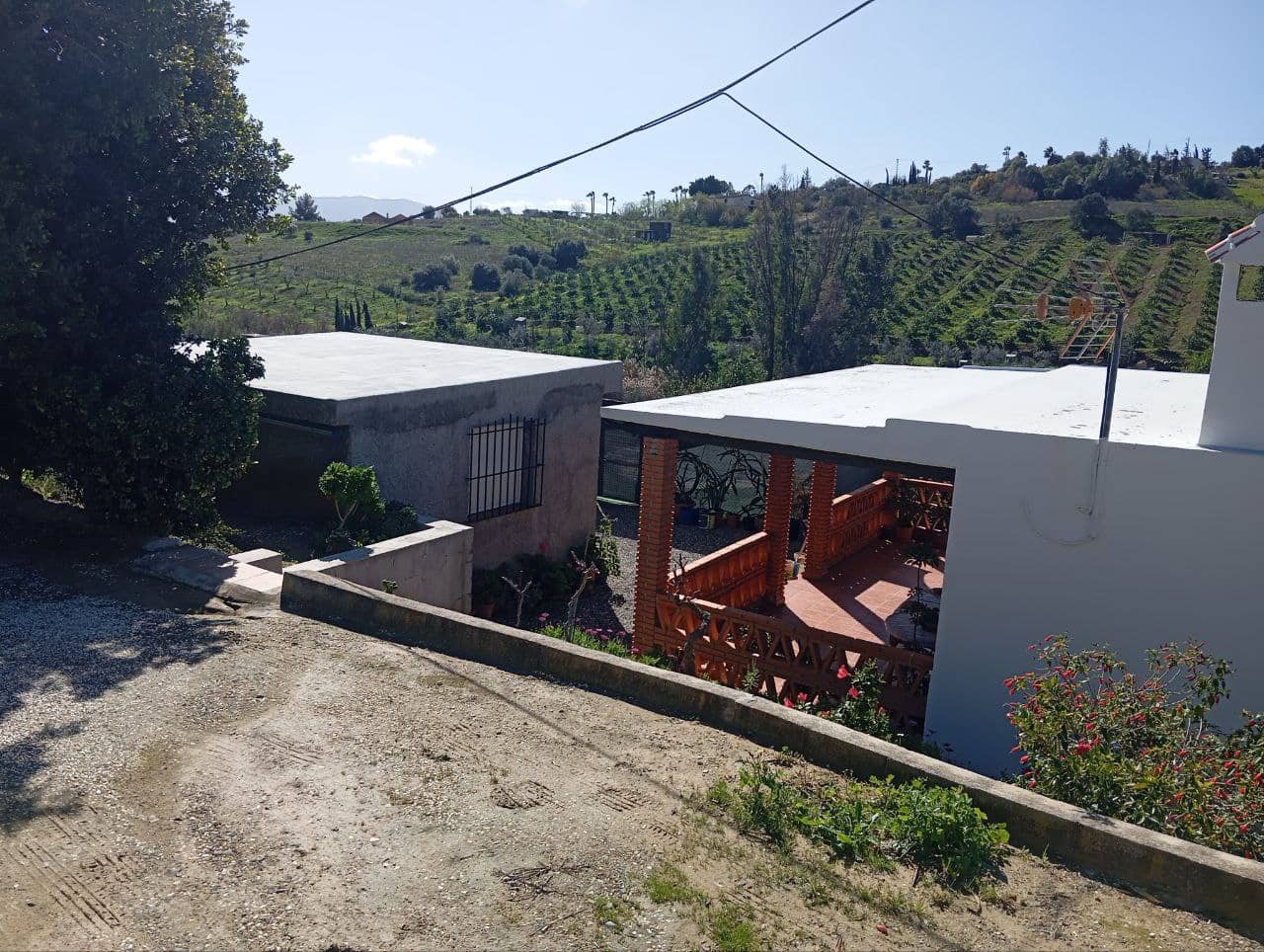 2 chambre Finca/Maison de Campagne à vendre à Alora avec piscine garage - 310 000 € (Ref: 9603523)