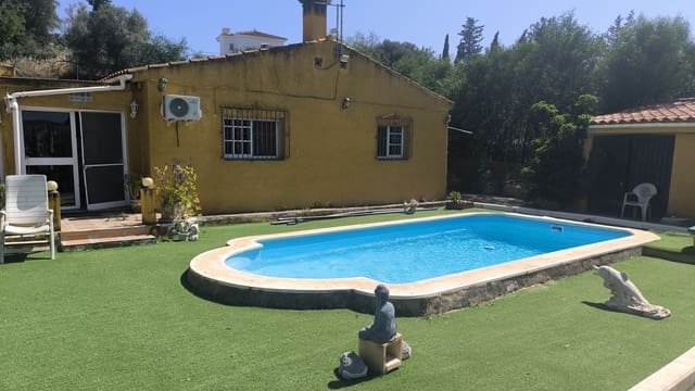3 bedroom Finca/Country House for sale in Campanillas, Málaga city with pool garage - € 295,000 (Ref: 9861156)