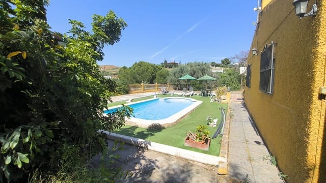 3 bedroom Finca/Country House for sale in Campanillas, Málaga city with pool garage - € 295,000 (Ref: 9861156)