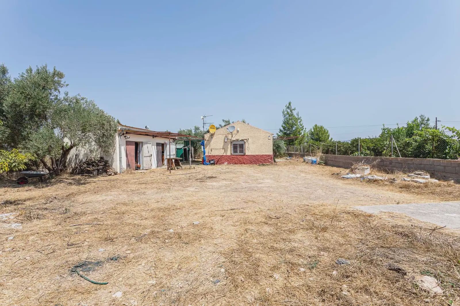 Finca/Casa Rural de 2 habitaciones en Vilamarxant / Villamarchante en venta con garaje - 135.000 € (Ref: 10004745)