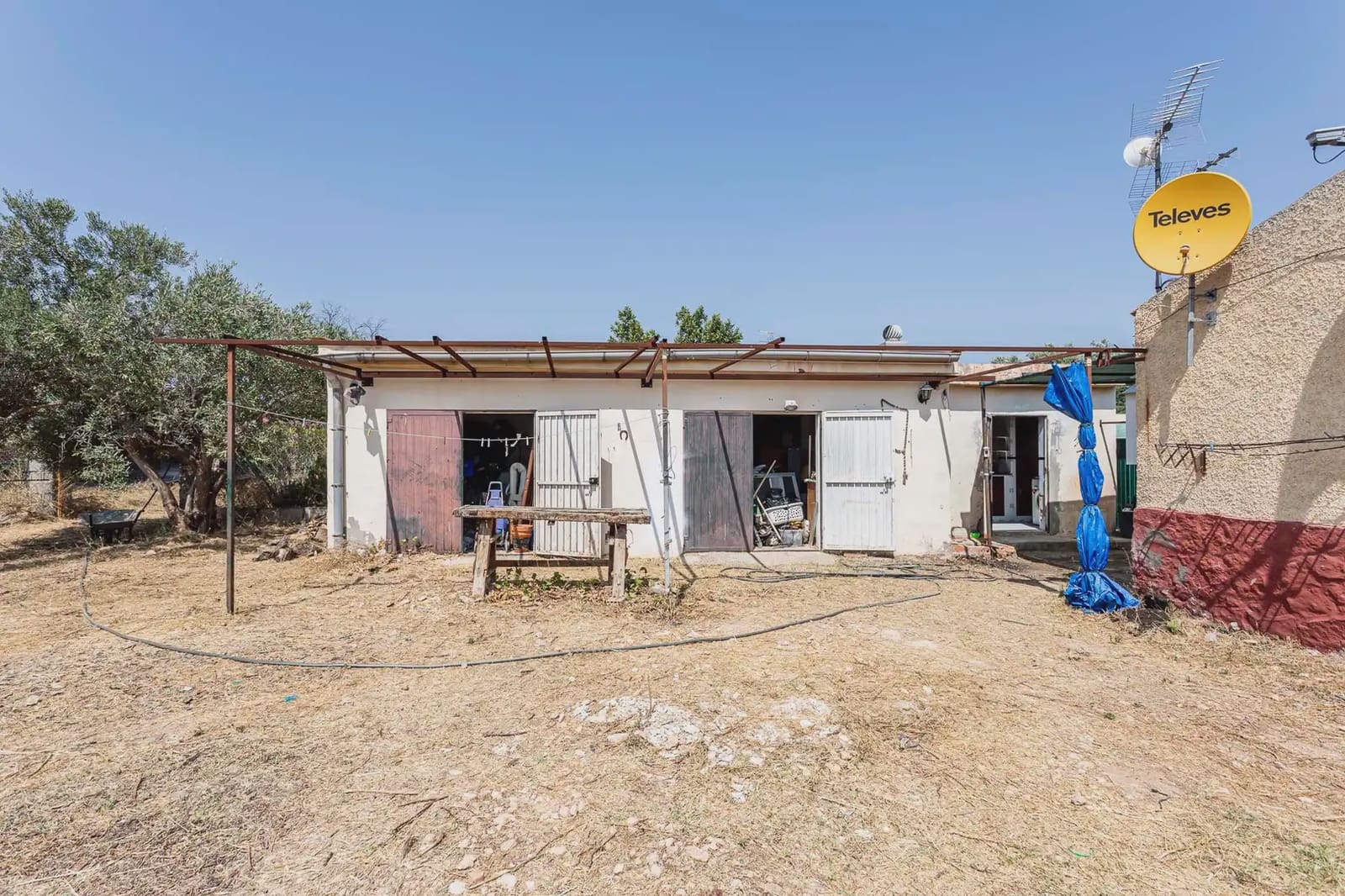 Finca/Casa Rural de 2 habitaciones en Vilamarxant / Villamarchante en venta con garaje - 135.000 € (Ref: 10004745)