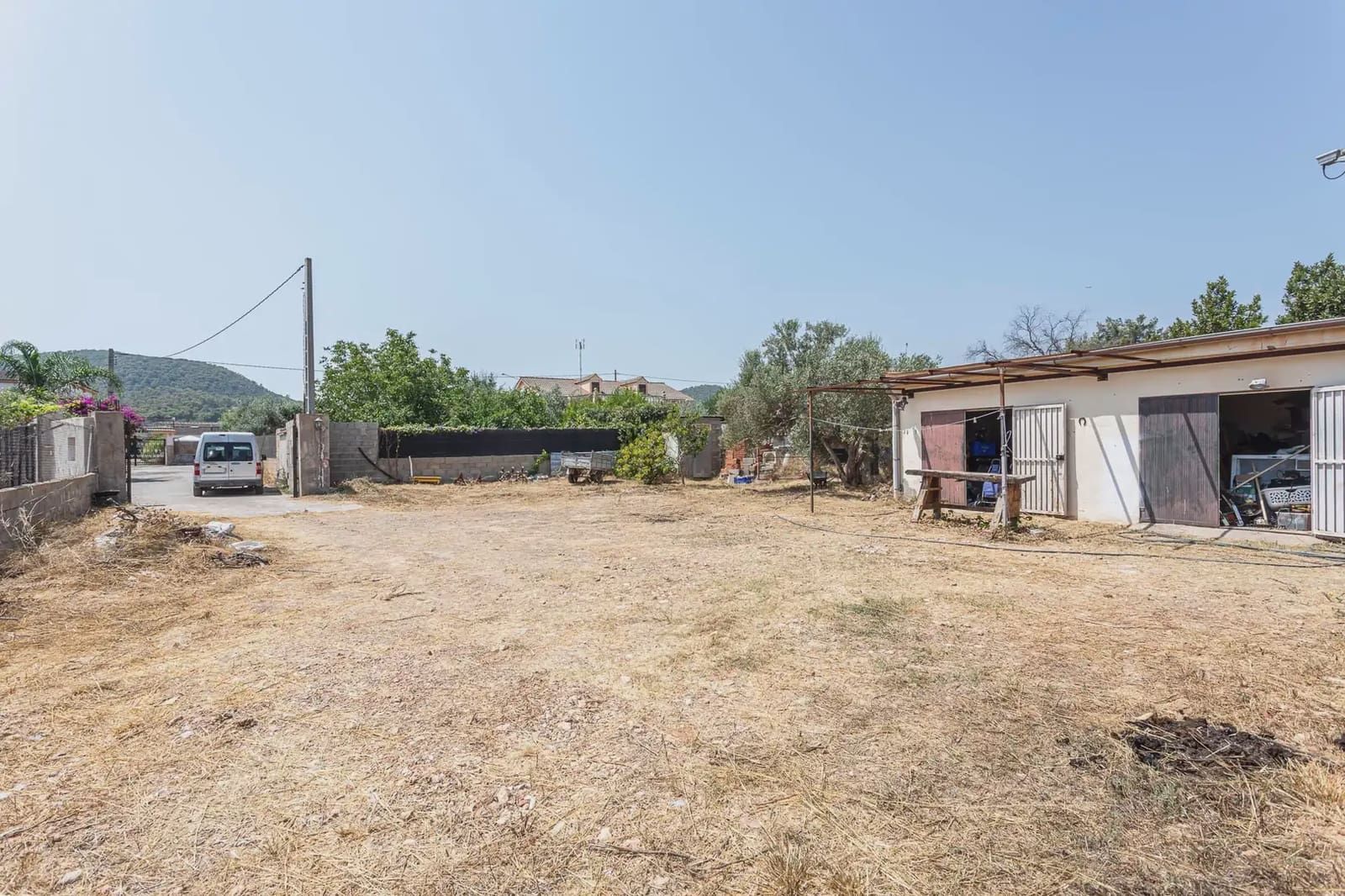 Finca/Casa Rural de 2 habitaciones en Vilamarxant / Villamarchante en venta con garaje - 135.000 € (Ref: 10004745)