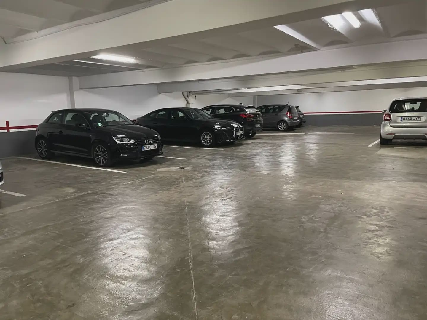 3 sovrum Lägenhet att hyra i Barcelona stad med pool garage - 2 950 € (Ref: 10007481)