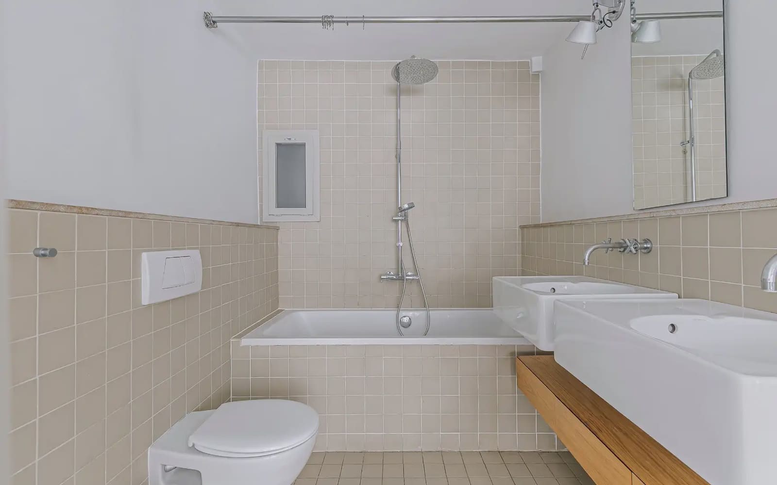 3 sovrum Lägenhet att hyra i Barcelona stad med pool garage - 2 950 € (Ref: 10007481)