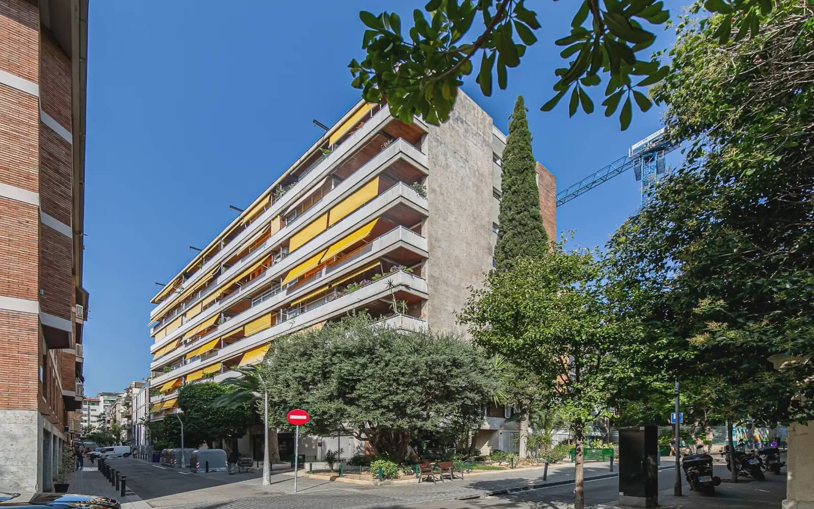 3 sovrum Lägenhet att hyra i Barcelona stad med pool garage - 2 950 € (Ref: 10007481)