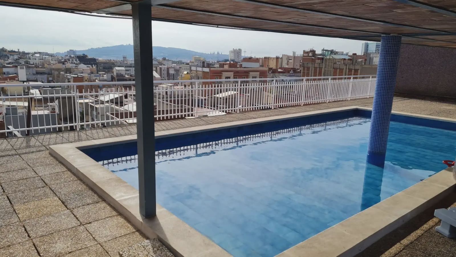 3 sovrum Lägenhet att hyra i Barcelona stad med pool garage - 2 950 € (Ref: 10007481)