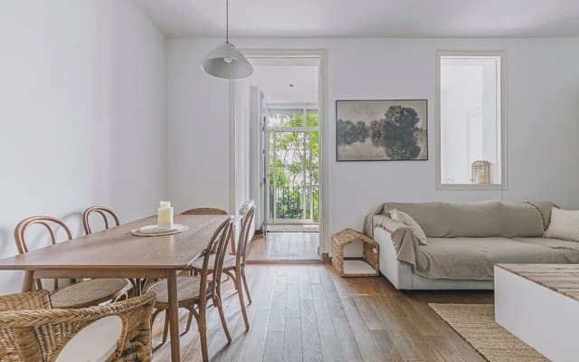 Piso de 2 habitaciones en La Vila de Gràcia, Barcelona ciudad en venta - 890.000 € (Ref: 10009308)