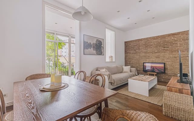 Piso de 2 habitaciones en La Vila de Gràcia, Barcelona ciudad en venta - 890.000 € (Ref: 10009308)