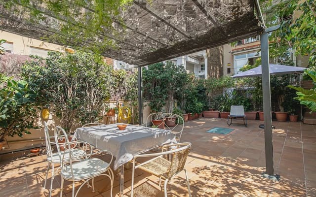 Piso de 2 habitaciones en La Vila de Gràcia, Barcelona ciudad en venta - 890.000 € (Ref: 10009308)