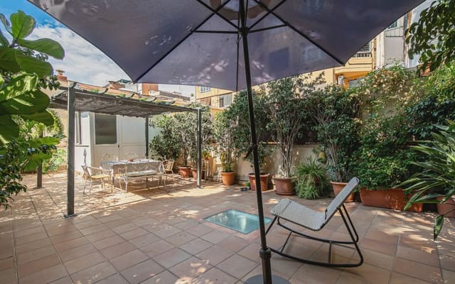 Piso de 2 habitaciones en La Vila de Gràcia, Barcelona ciudad en venta - 890.000 € (Ref: 10009308)