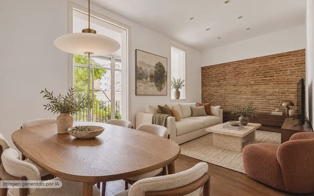 2 Zimmer Wohnung zu verkaufen in La Vila de Gràcia, Barcelona Stadt - 850.000 € (Ref: 10009308)