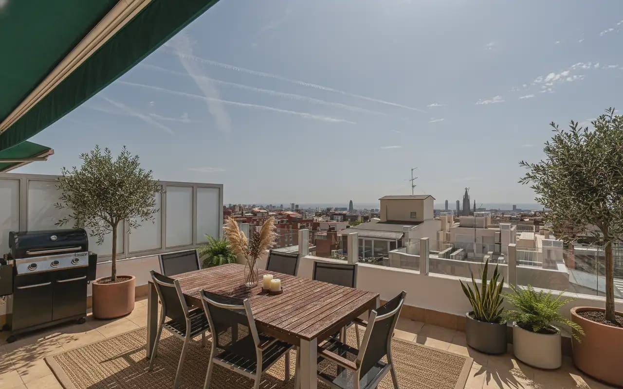3 chambre Penthouse à vendre à Barcelone ville - 690 000 € (Ref: 10017764)