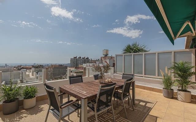3 quarto Penthouse para venda em Can Baró, Barcelona cidade - 690 000 € (Ref: 10017764)