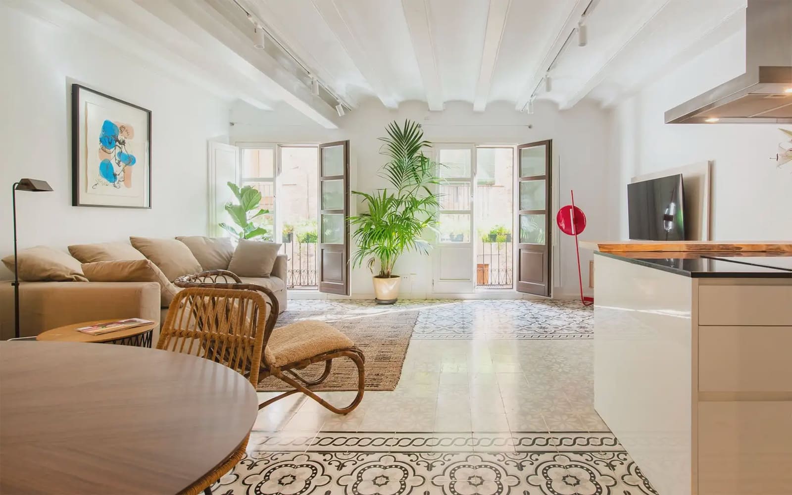 Appartement de 3 chambres à louer à Barcelone ville - 2 290 € (Ref: 10019379)