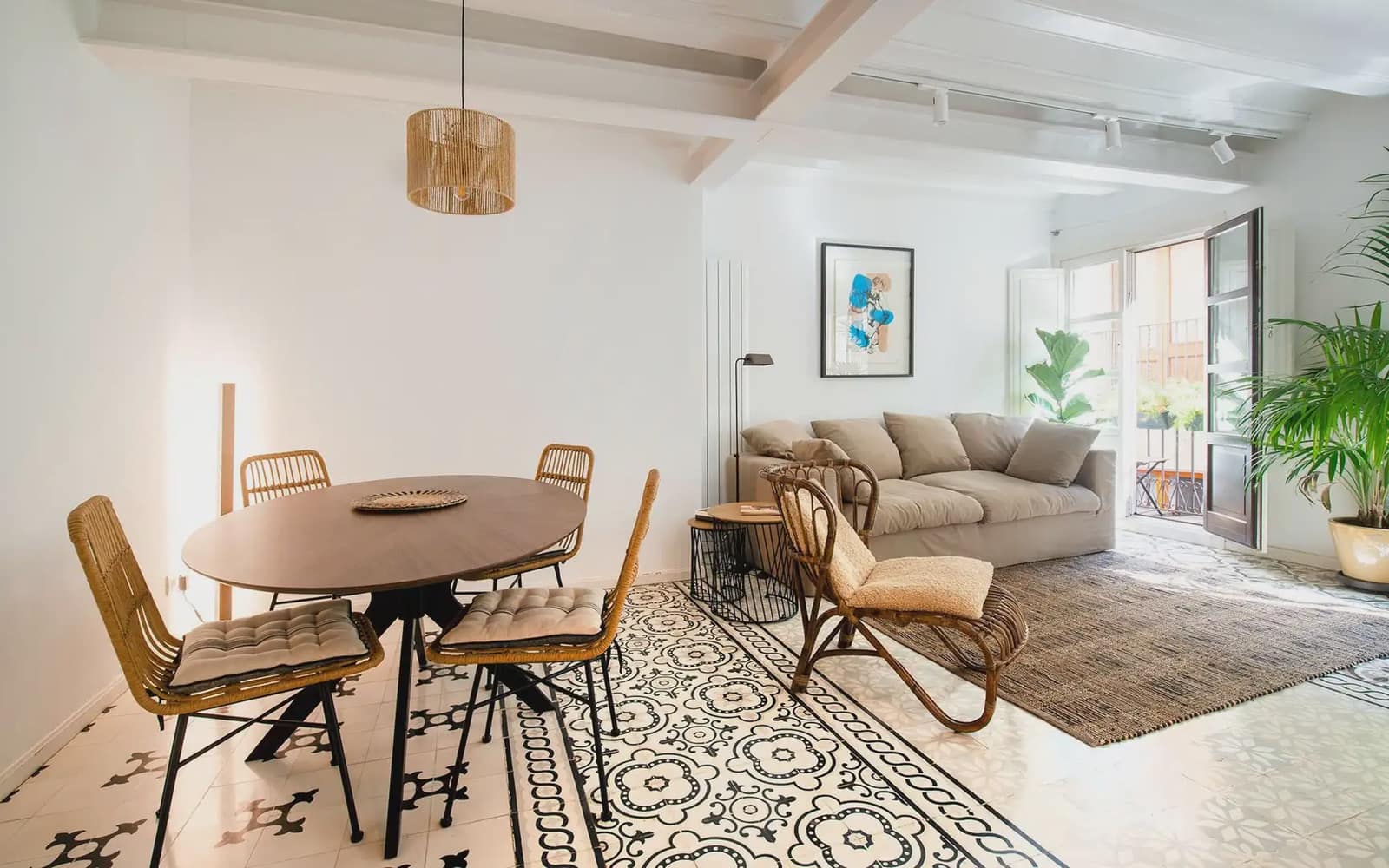 Appartement de 3 chambres à louer à Barcelone ville - 2 290 € (Ref: 10019379)
