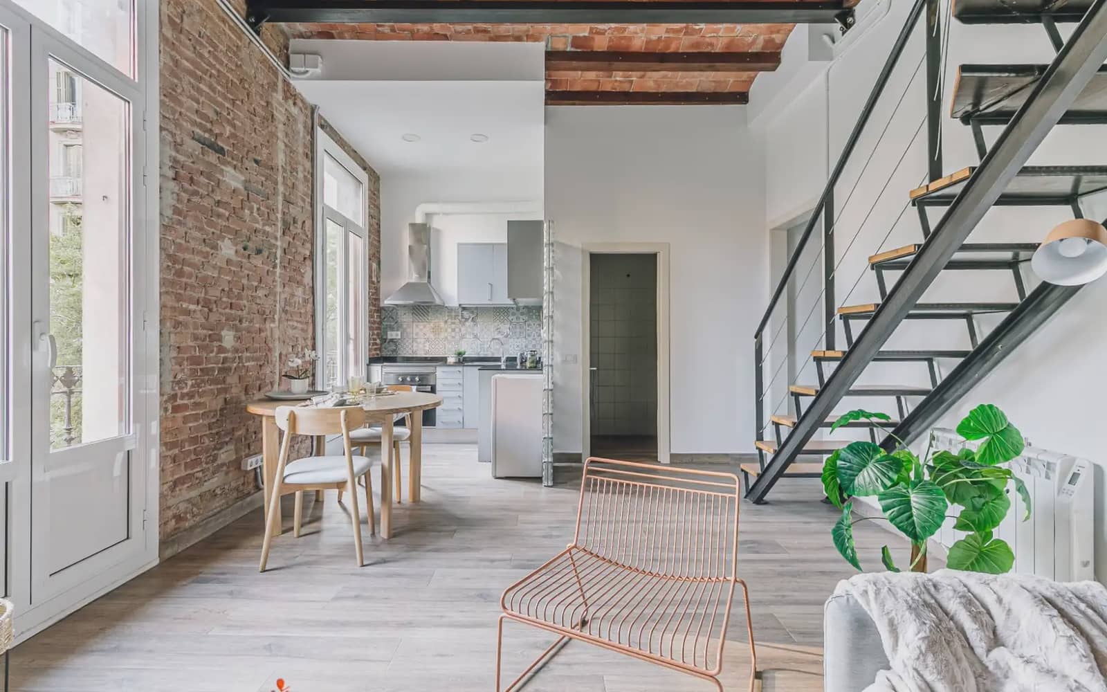 1 slaapkamer Flat te koop in Barcelona stad - € 245.000 (Ref: 10019553)