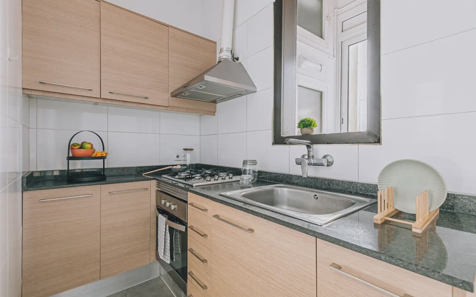 2 makuuhuone Asunto myytävänä paikassa Barcelona kaupunki - 350 000 € (Ref: 10019554)