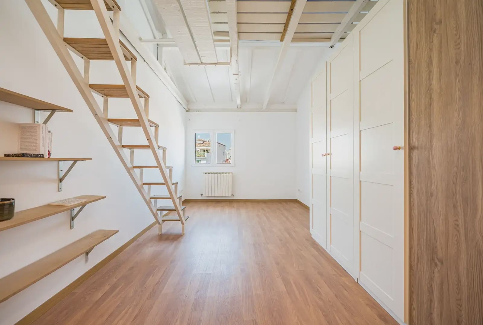 1 soveværelse Lejlighed til leje i Madrid by - € 1.400 (Ref: 10022895)