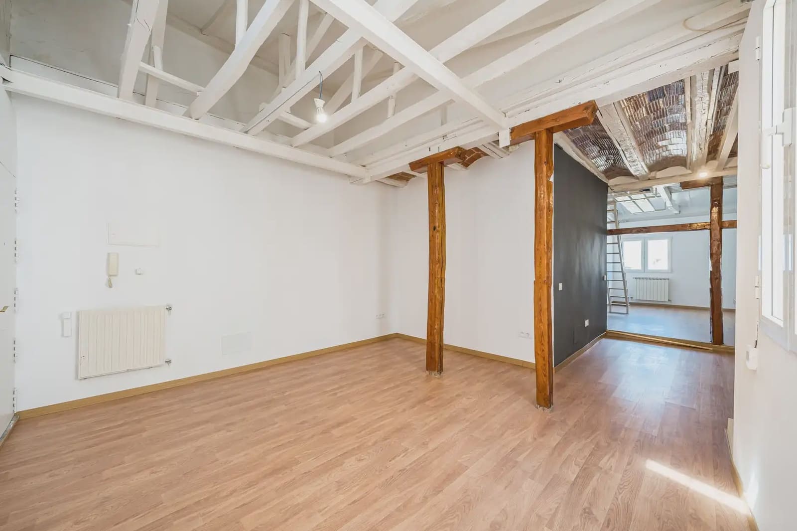 1 soveværelse Lejlighed til leje i Madrid by - € 1.400 (Ref: 10022895)