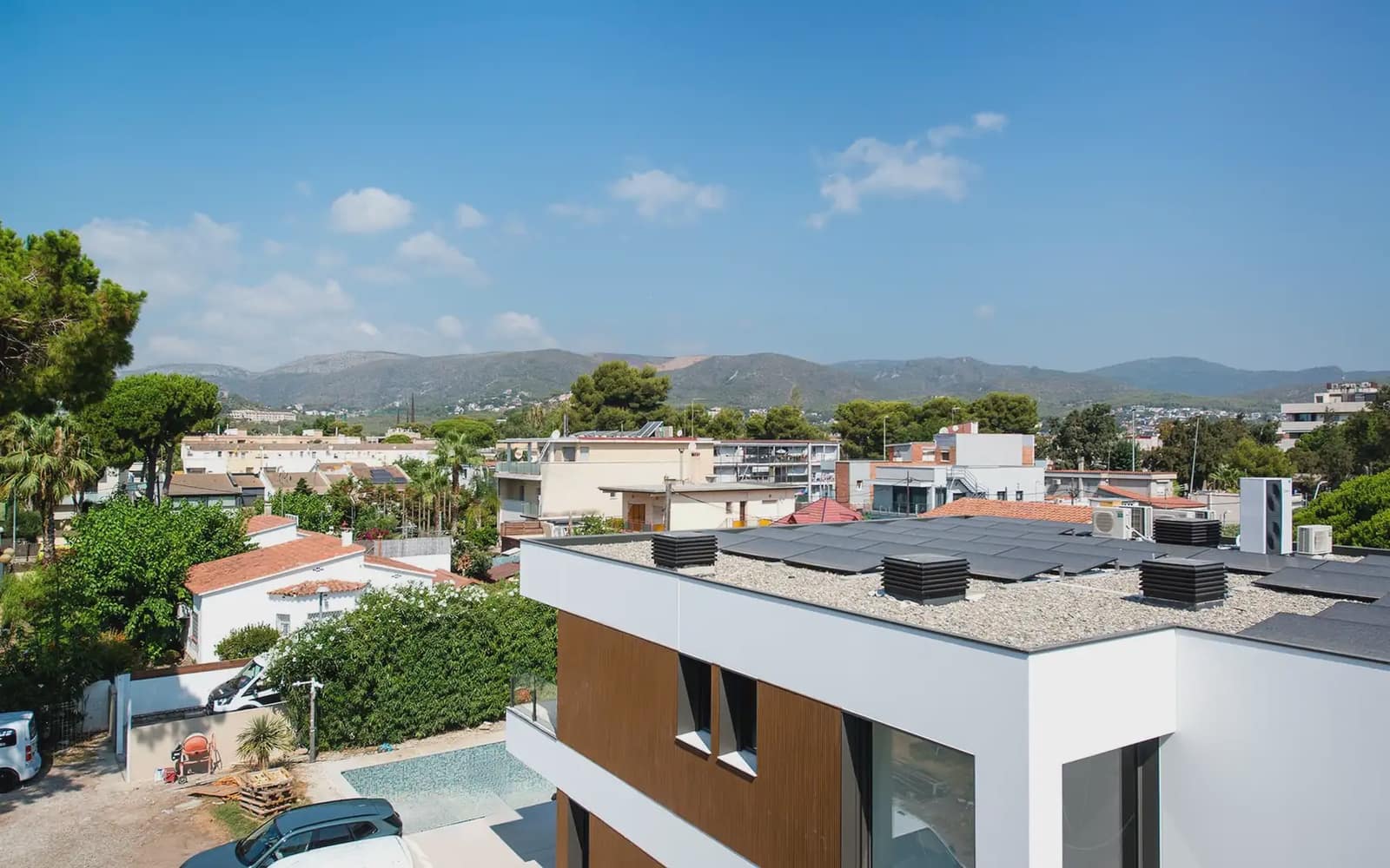 4 makuuhuone Huoneisto vuokrattavana paikassa Castelldefels mukana 
autotalli - 1 960 € (Ref: 10023318)