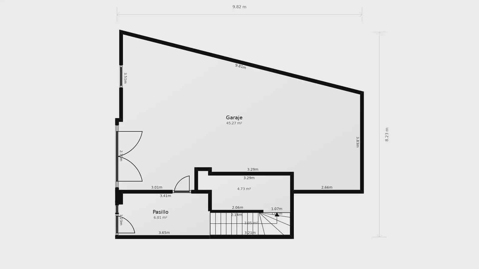 6 makuuhuone Omakotitalo myytävänä paikassa Vallmoll mukana 
autotalli - 169 000 € (Ref: 10029838)