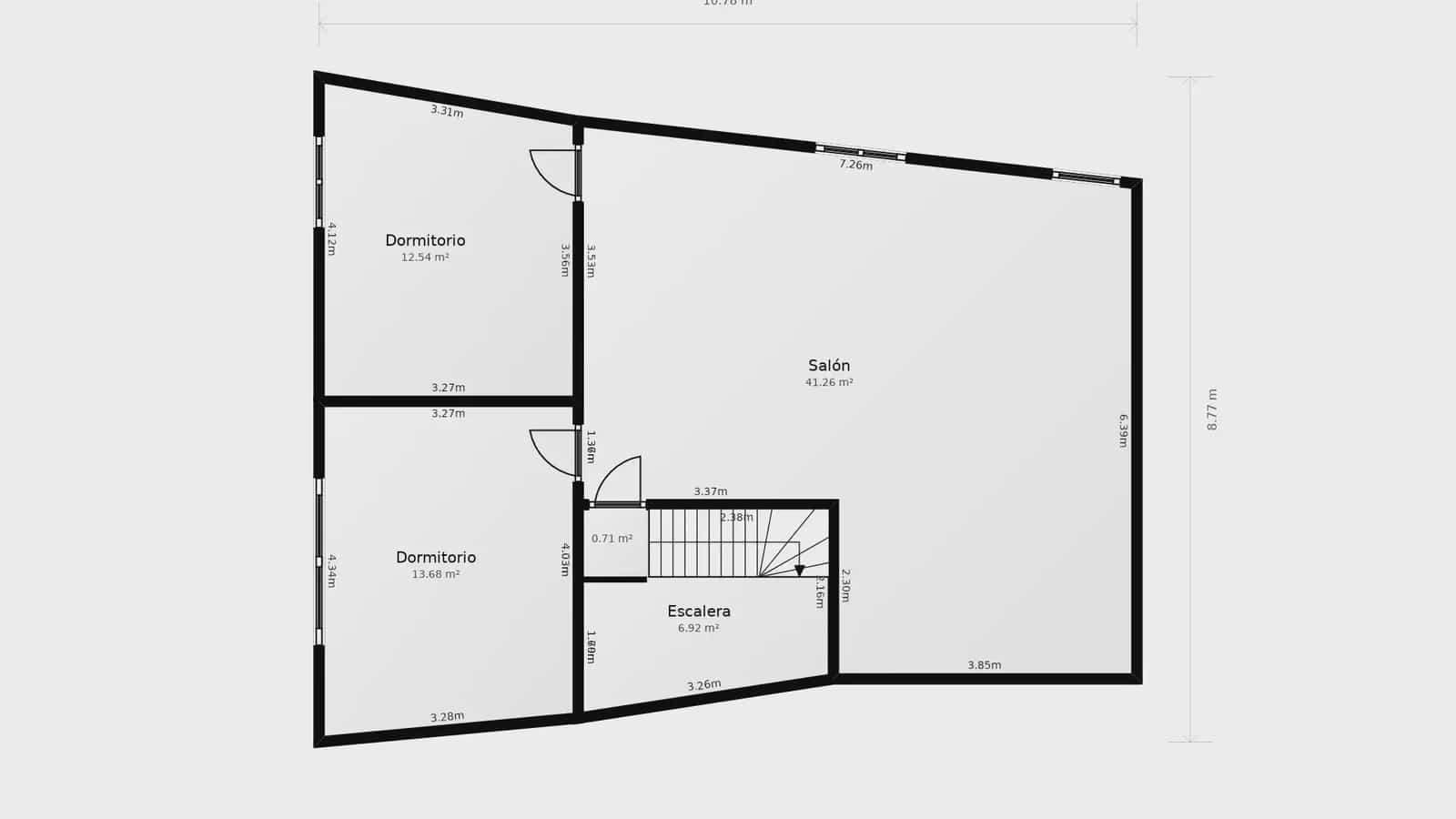 6 makuuhuone Omakotitalo myytävänä paikassa Vallmoll mukana 
autotalli - 169 000 € (Ref: 10029838)