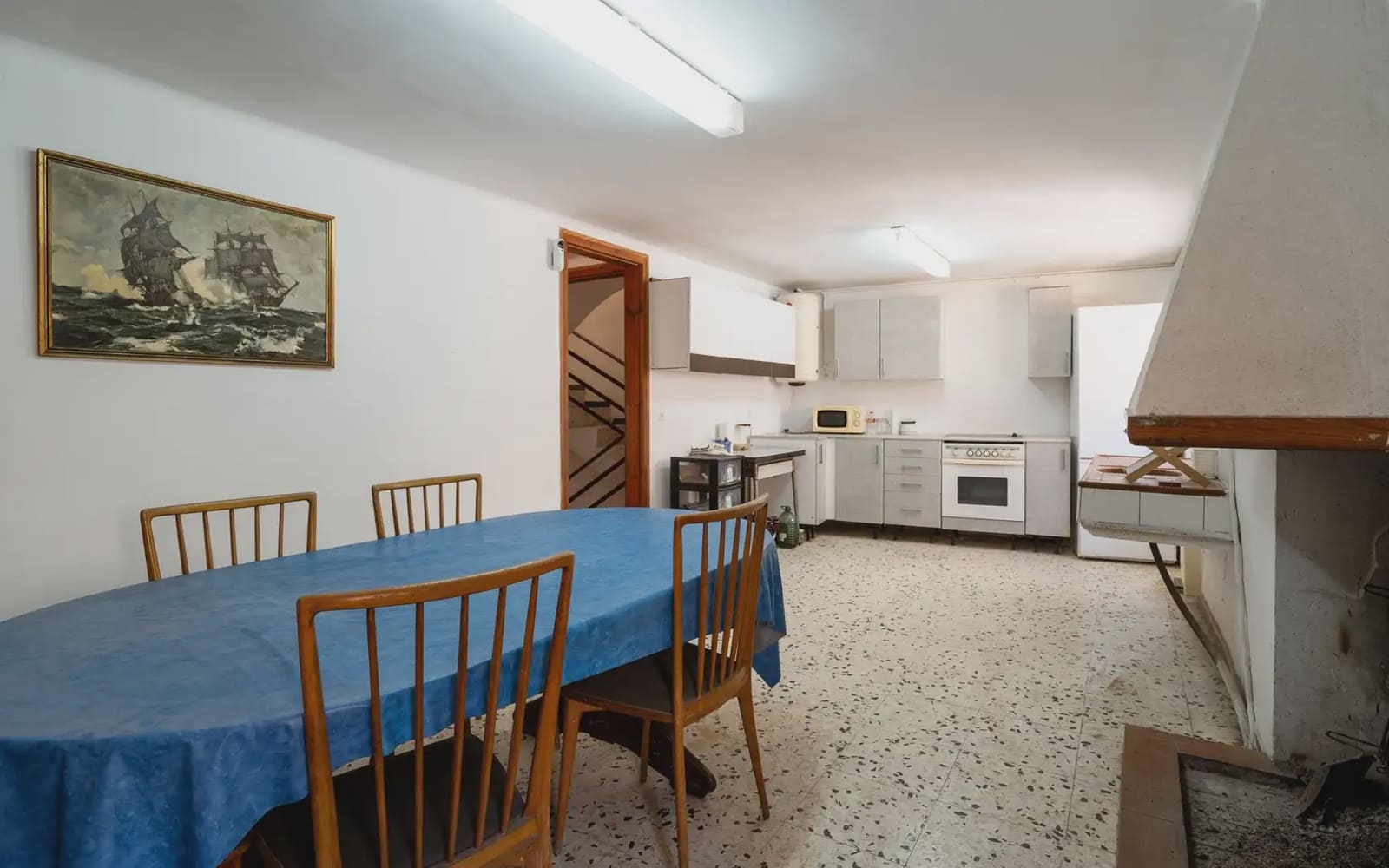 6 chambre Maison de Ville à vendre à Vallmoll avec garage - 169 000 € (Ref: 10029838)