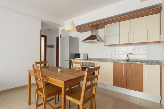 1 quarto Apartamento para arrendar em Guanarteme, Las Palmas de Gran Canaria - 1 000 € (Ref: 10036222)