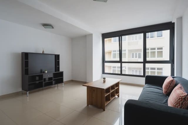 1 quarto Apartamento para arrendar em Guanarteme, Las Palmas de Gran Canaria - 1 000 € (Ref: 10036222)