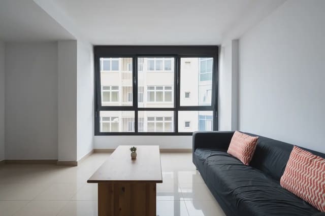 1 quarto Apartamento para arrendar em Guanarteme, Las Palmas de Gran Canaria - 1 000 € (Ref: 10036222)