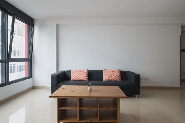 1 quarto Apartamento para arrendar em Guanarteme, Las Palmas de Gran Canaria - 1 000 € (Ref: 10036222)