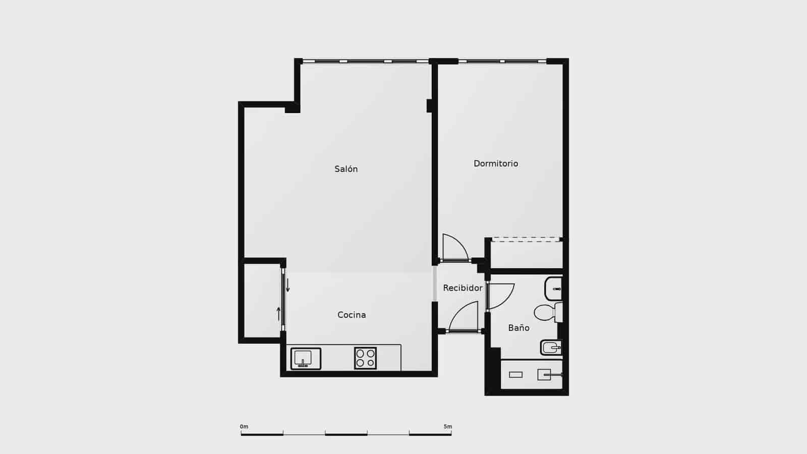 1 bedroom Flat for rent in Las Palmas de Gran Canaria - € 1,000 (Ref: 10036222)