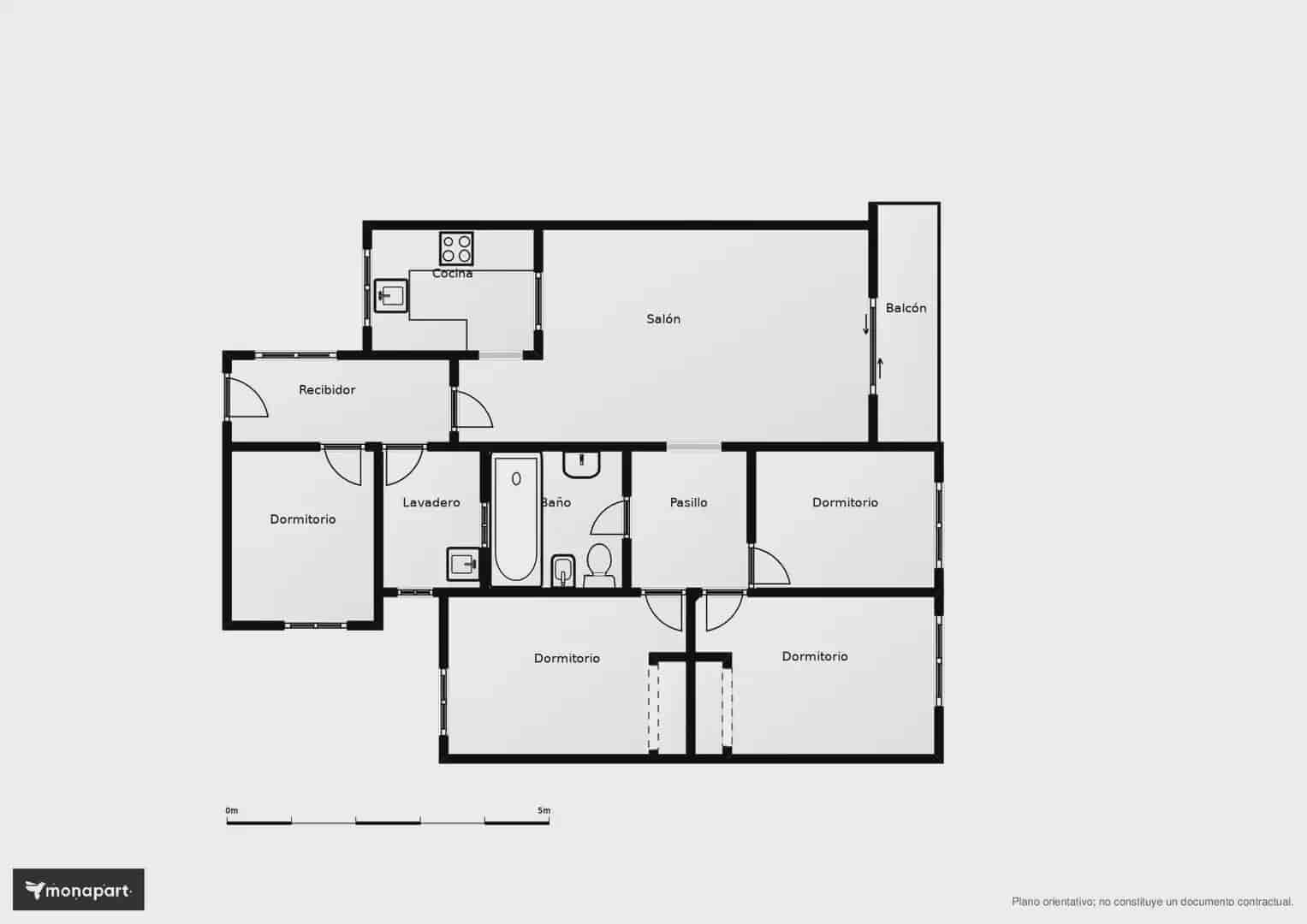 4 Zimmer Wohnung zu verkaufen in Palamos mit Garage - 435.000 € (Ref: 10042070)