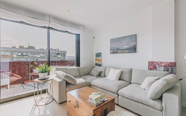 3 chambre Appartement à vendre à Vilanova i la Geltrú avec piscine garage - 480 000 € (Ref: 10043507)