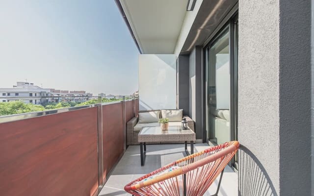 3 chambre Appartement à vendre à Vilanova i la Geltrú avec piscine garage - 480 000 € (Ref: 10043507)