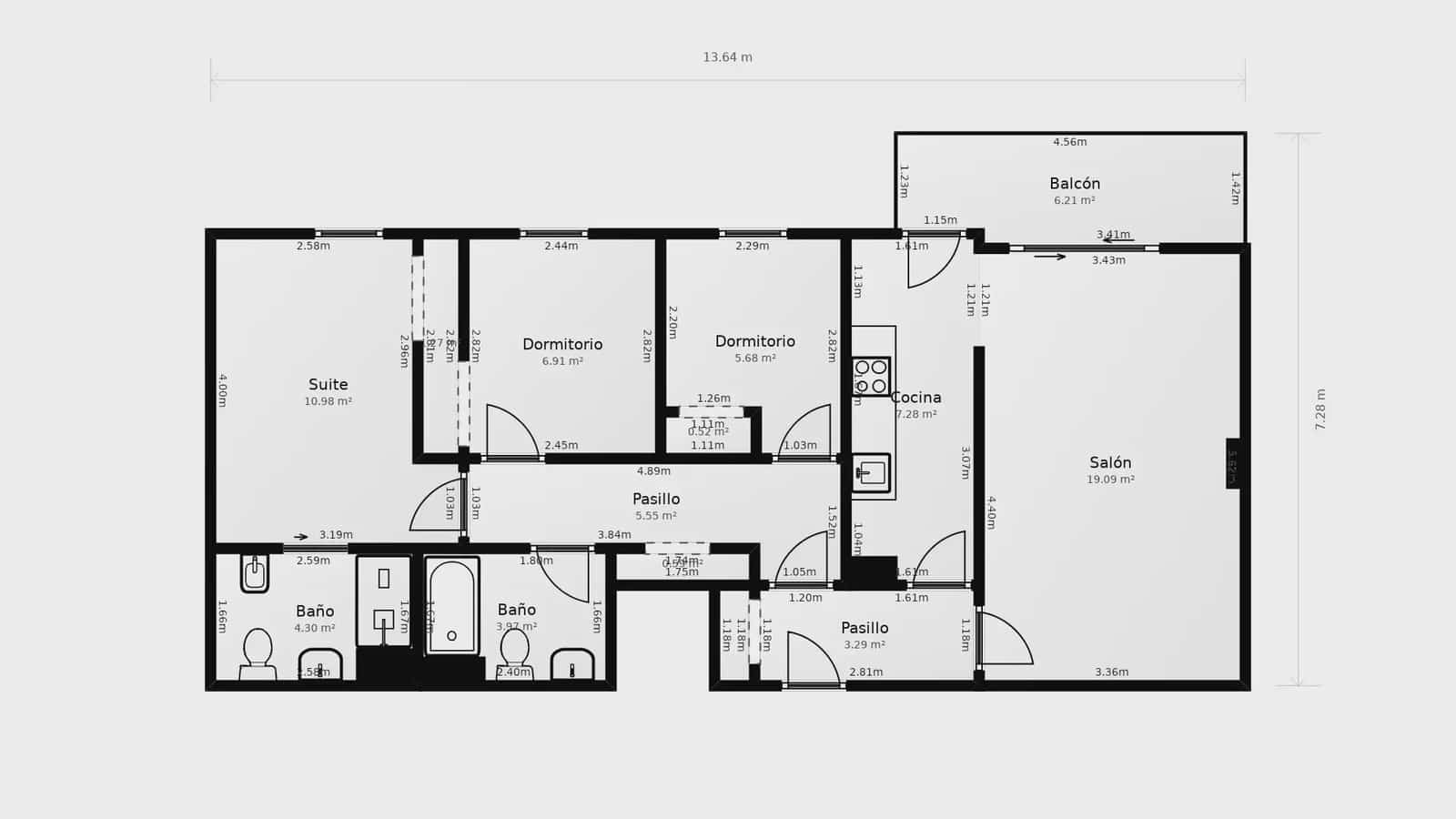 3 bedroom Flat for sale in Vilanova i la Geltru with pool garage - € 480,000 (Ref: 10043507)