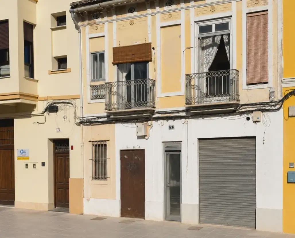 2 makuuhuone Asunto myytävänä paikassa Valencia kaupunki - 140 000 € (Ref: 10044129)