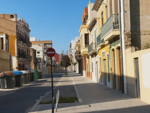 2 chambre Appartement à vendre à Cabanyal-Canyamelar, Valence ville - 140 000 € (Ref: 10044129)