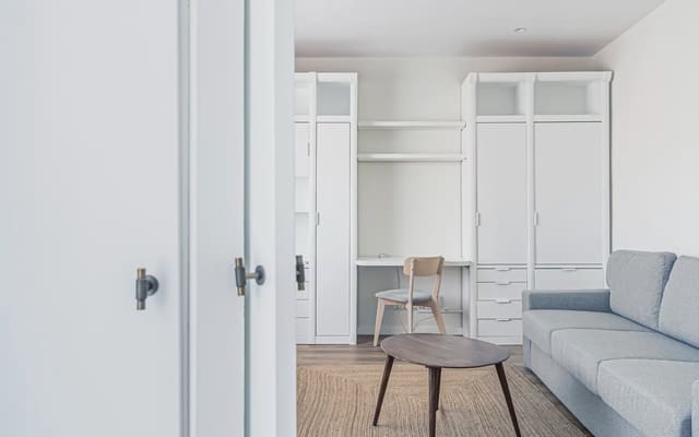 1 slaapkamer Appartement te huur in La Dreta de L'Eixample, Barcelona stad - € 1.300 (Ref: 10045782)