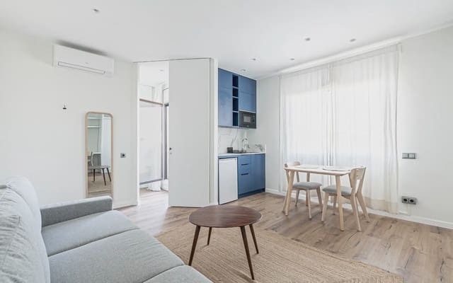 1 slaapkamer Appartement te huur in La Dreta de L'Eixample, Barcelona stad - € 1.300 (Ref: 10045782)