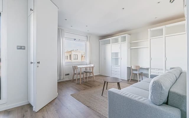 1 slaapkamer Appartement te huur in La Dreta de L'Eixample, Barcelona stad - € 1.300 (Ref: 10045782)