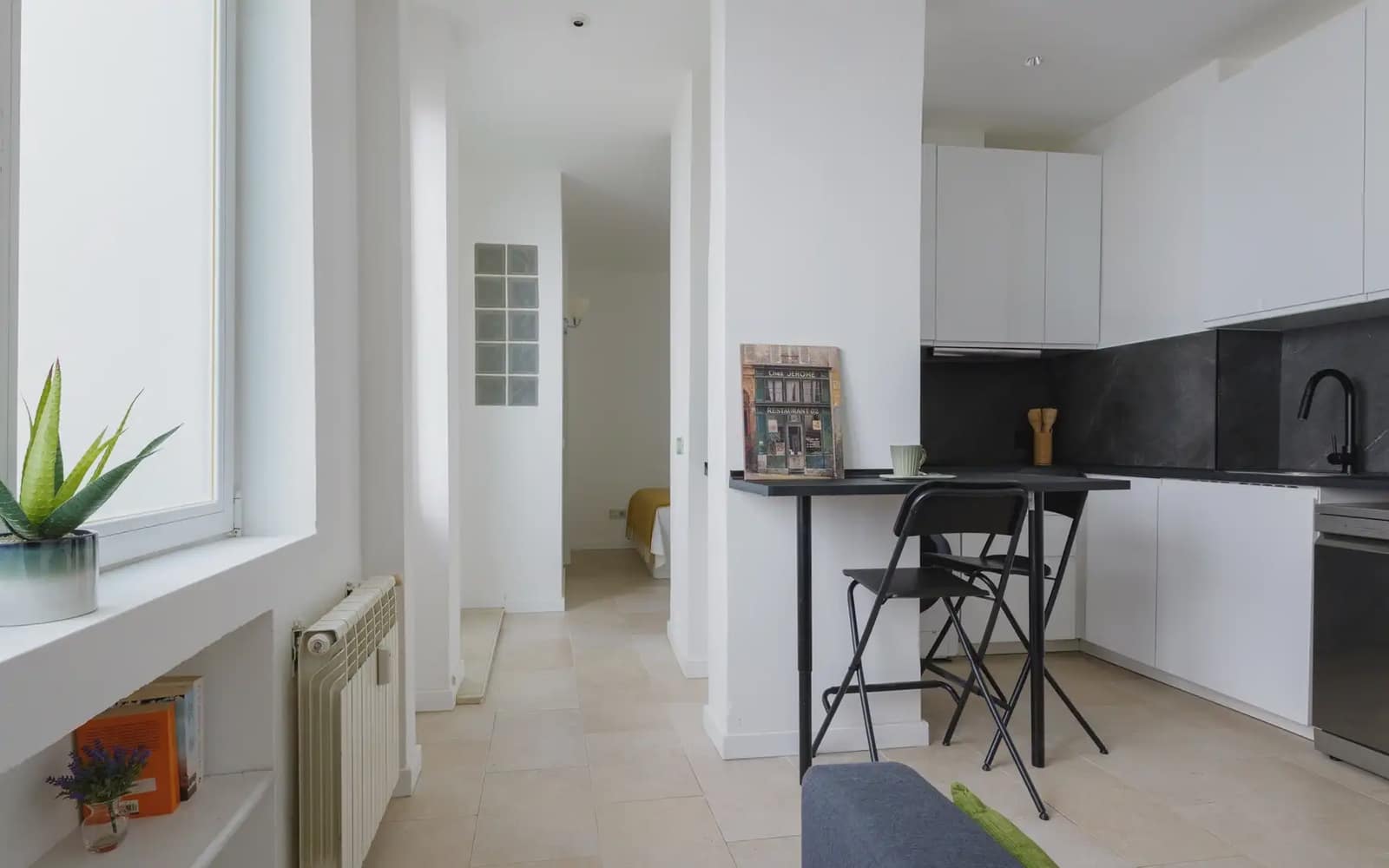 1 bedroom Flat for rent in Madrid city - € 1,250 (Ref: 10048082)